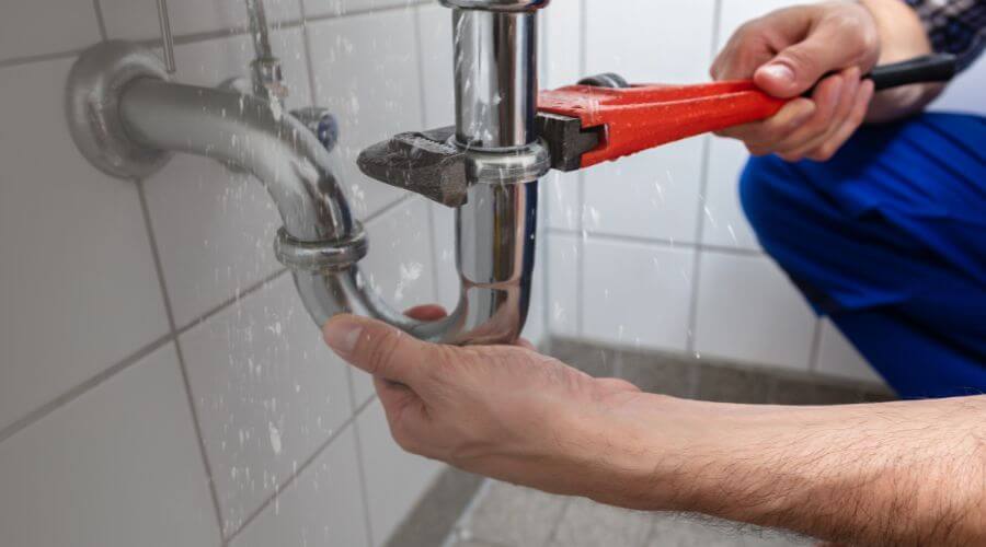 Slab Leak Detection in Sharps, VA